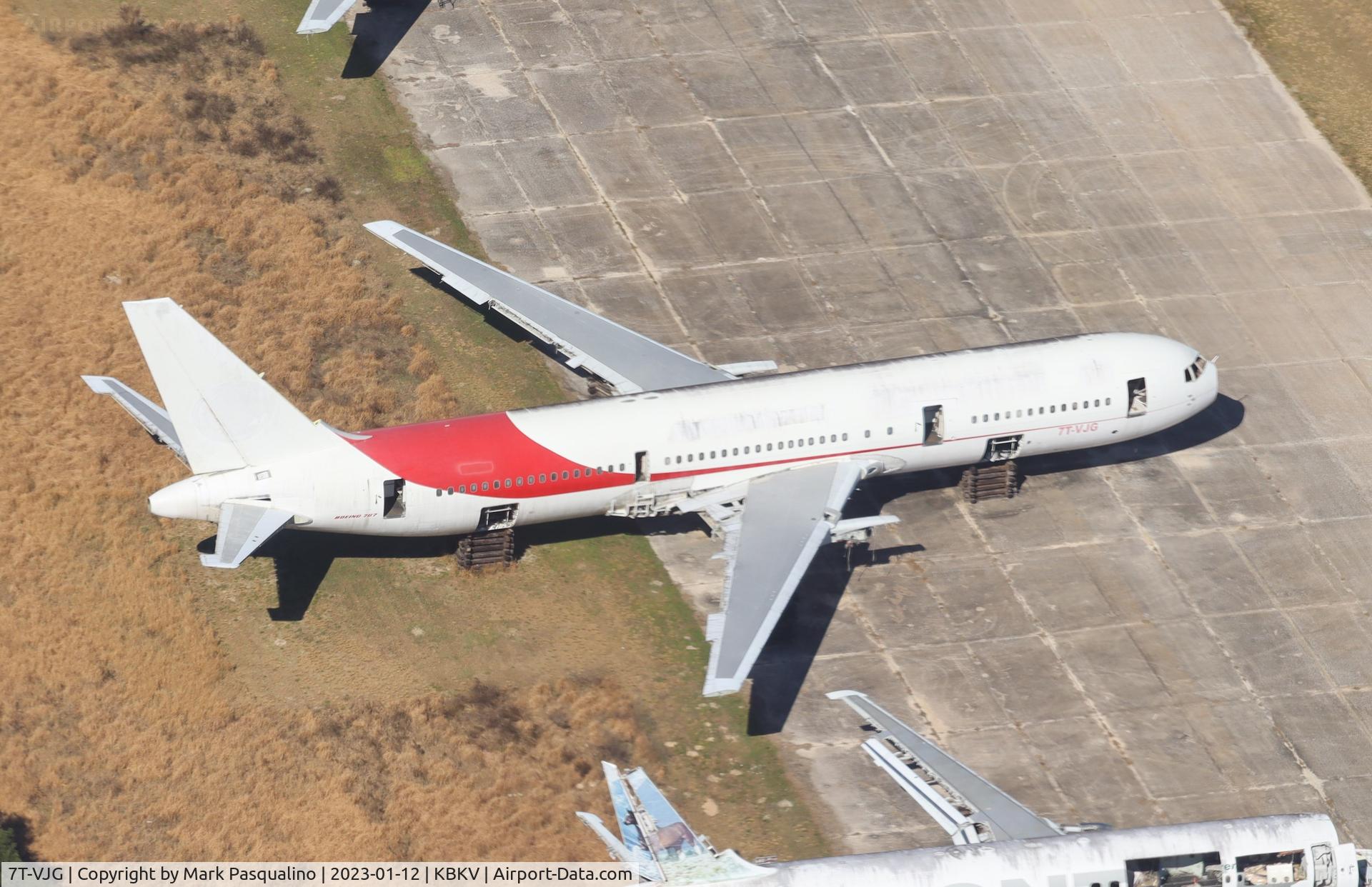 7T-VJG, 1990 Boeing 767-3D6/ER C/N 24766, Boeing 767-3D6/ER