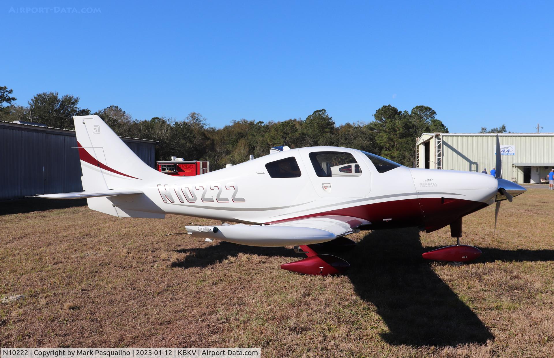 N10222, Cessna LC41-550FG C/N 411141, Cessna LC41-550FG