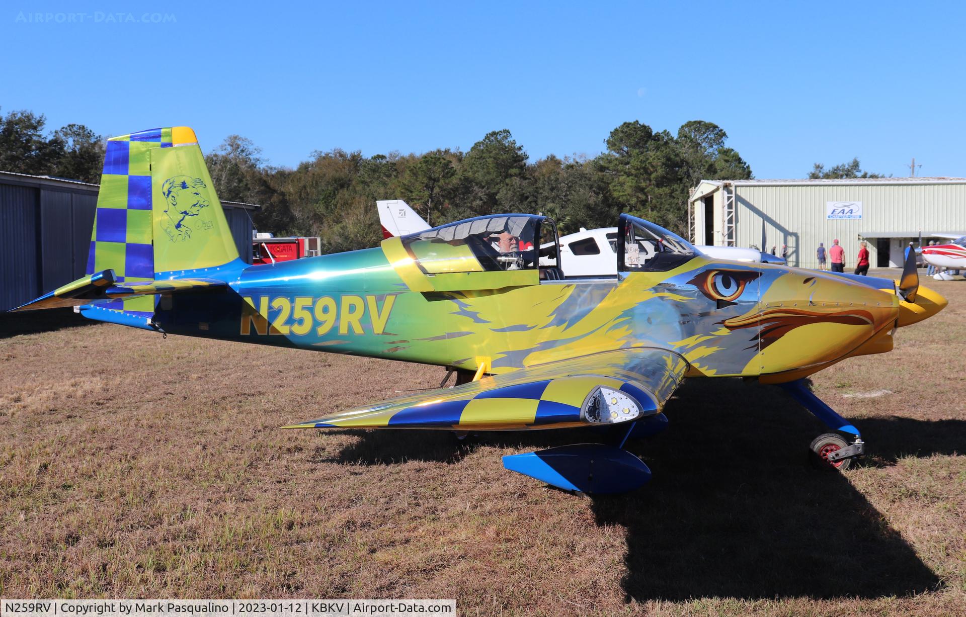 N259RV, 2019 Vans RV-9A C/N 92218, Vans RV-9A