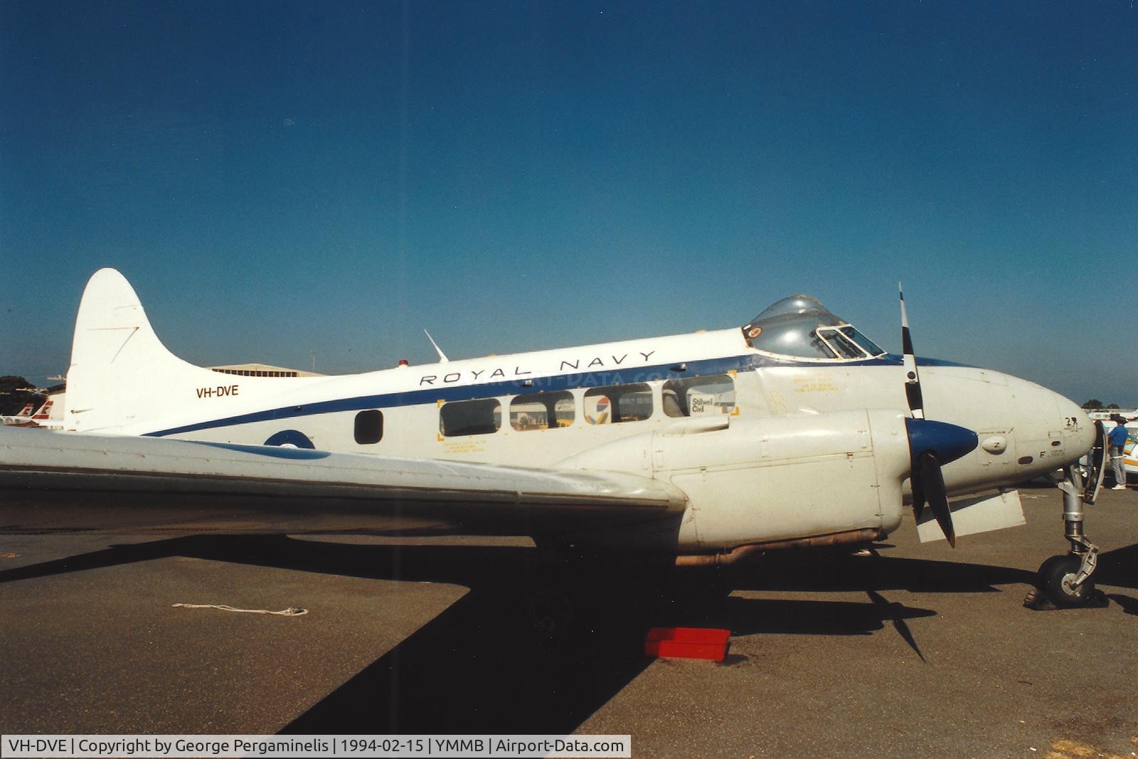 VH-DVE, 1952 De Havilland DH-104 Sea Heron C.20 C/N 04420, Airshow.