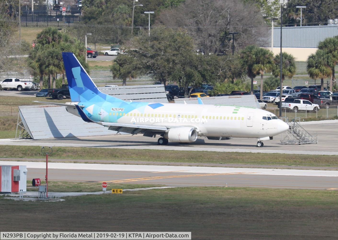 N293PB, 1998 Boeing 737-33V C/N 29334, ex CC-ASQ of Latin American Wings