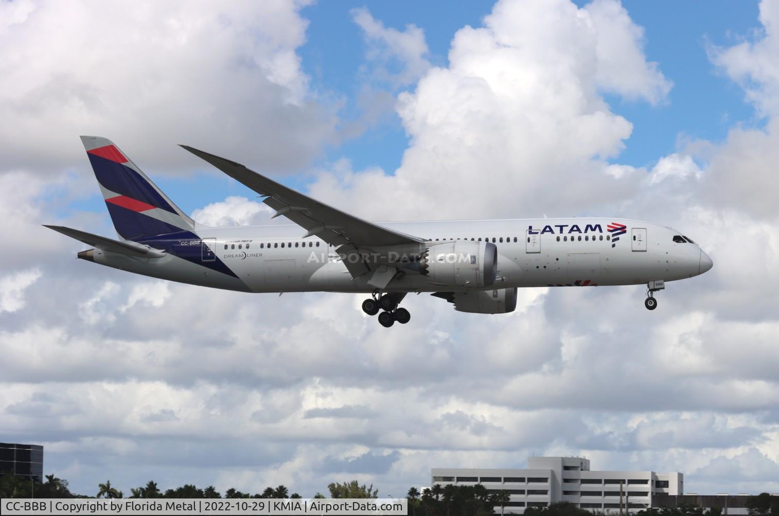 CC-BBB, 2012 Boeing 787-8 Dreamliner C/N 38466, LATAM 787-8 zx