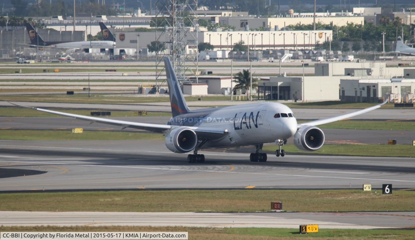 CC-BBI, 2014 Boeing 787-816 Dreamliner Dreamliner C/N 38480, LAN 787-8 zx