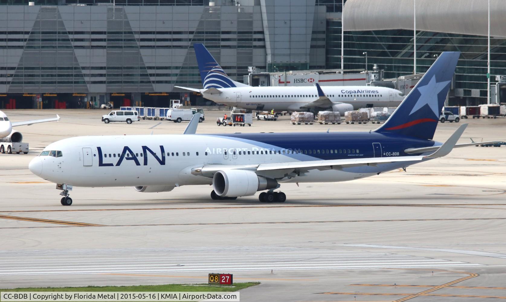 CC-BDB, 2011 Boeing 767-316/ER C/N 40590, LAN 767-300 zx