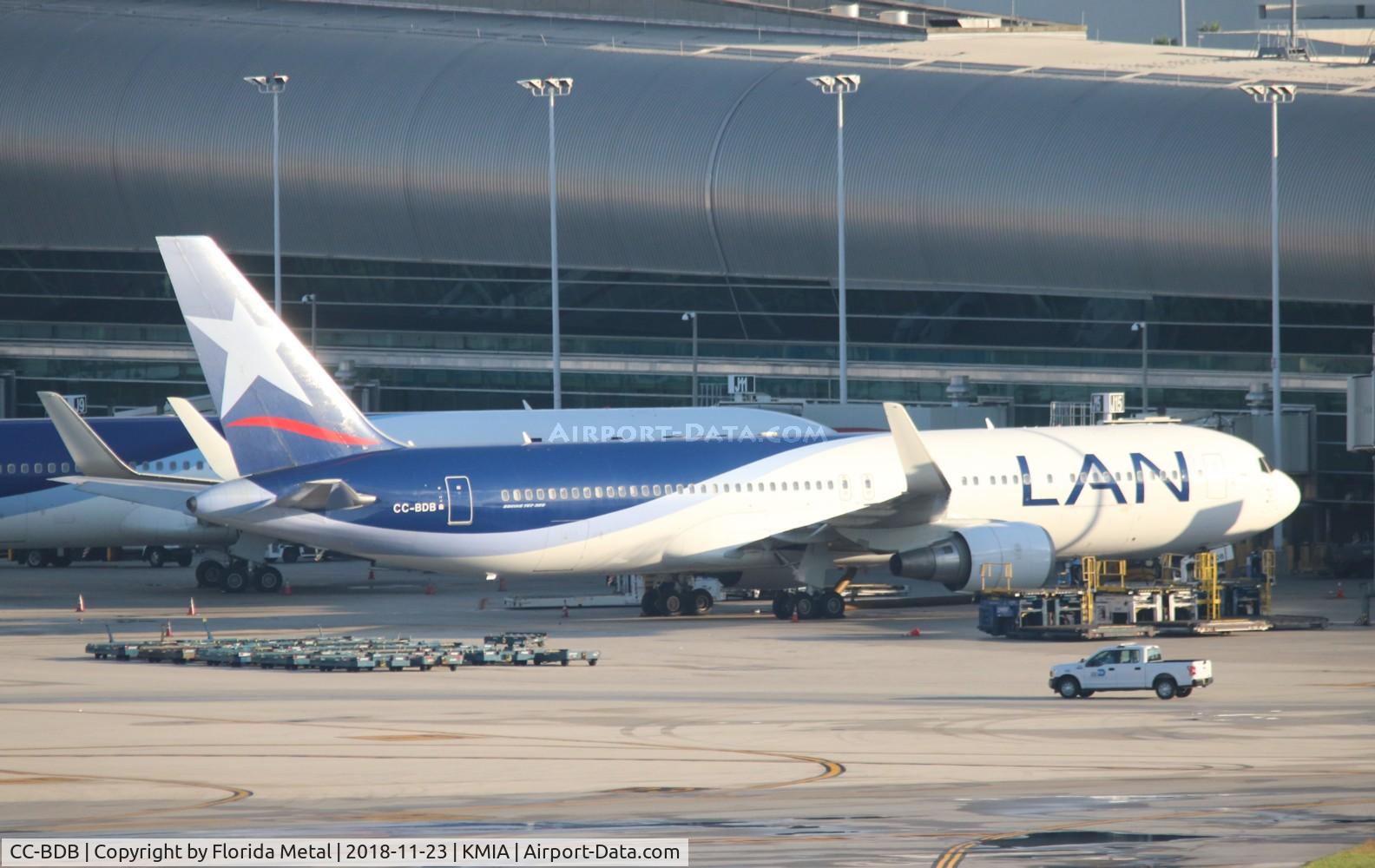 CC-BDB, 2011 Boeing 767-316/ER C/N 40590, LAN 767-300 zx