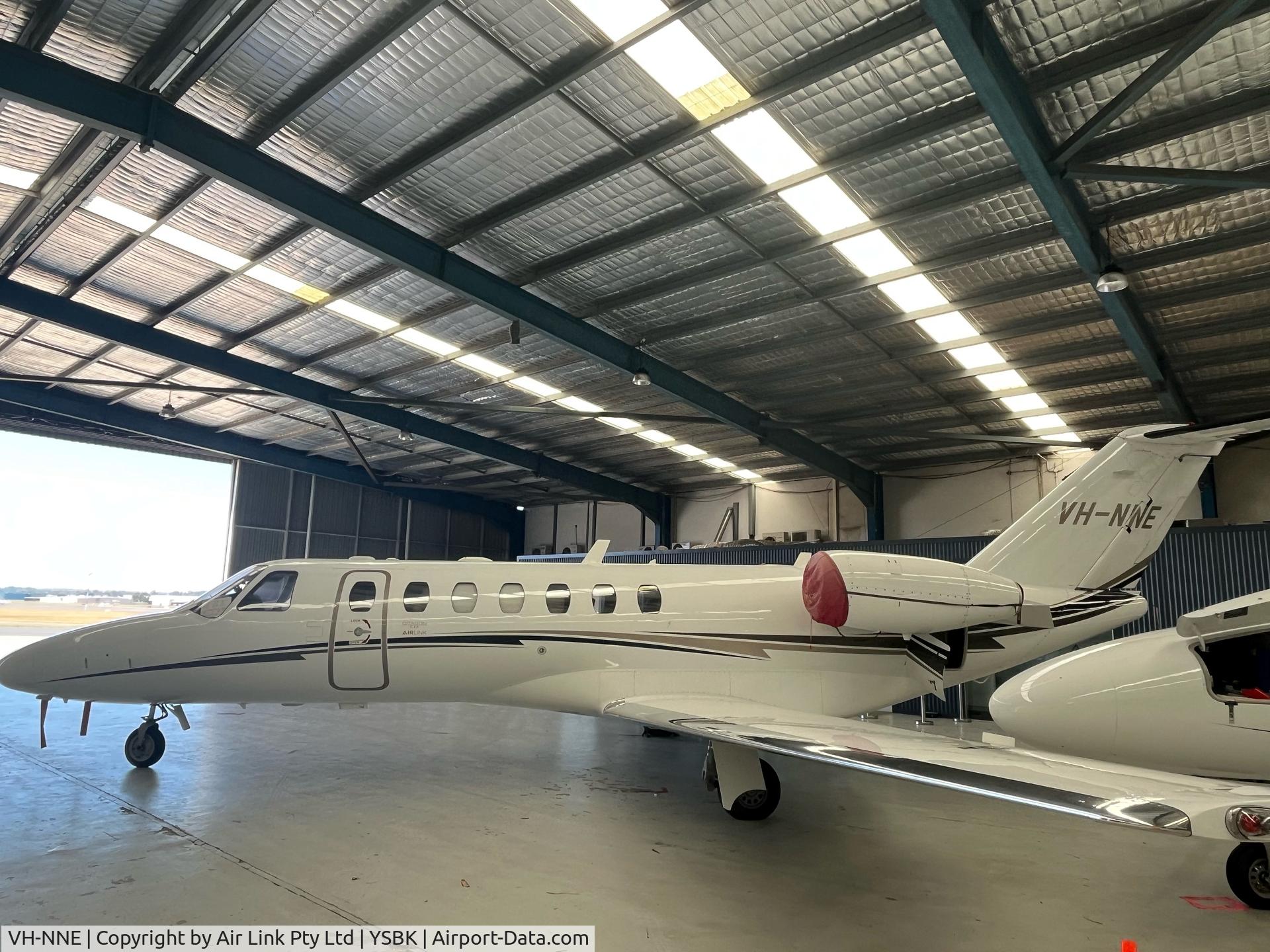 VH-NNE, 2007 Cessna 525B CitationJet CJ3 C/N 525B-0196, Aircraft operated on behalf of owner by Air Link Pty Limited