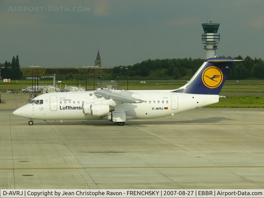 D-AVRJ, 1996 British Aerospace Avro 146-RJ85 C/N E.2277, Lufthansa Cityline
