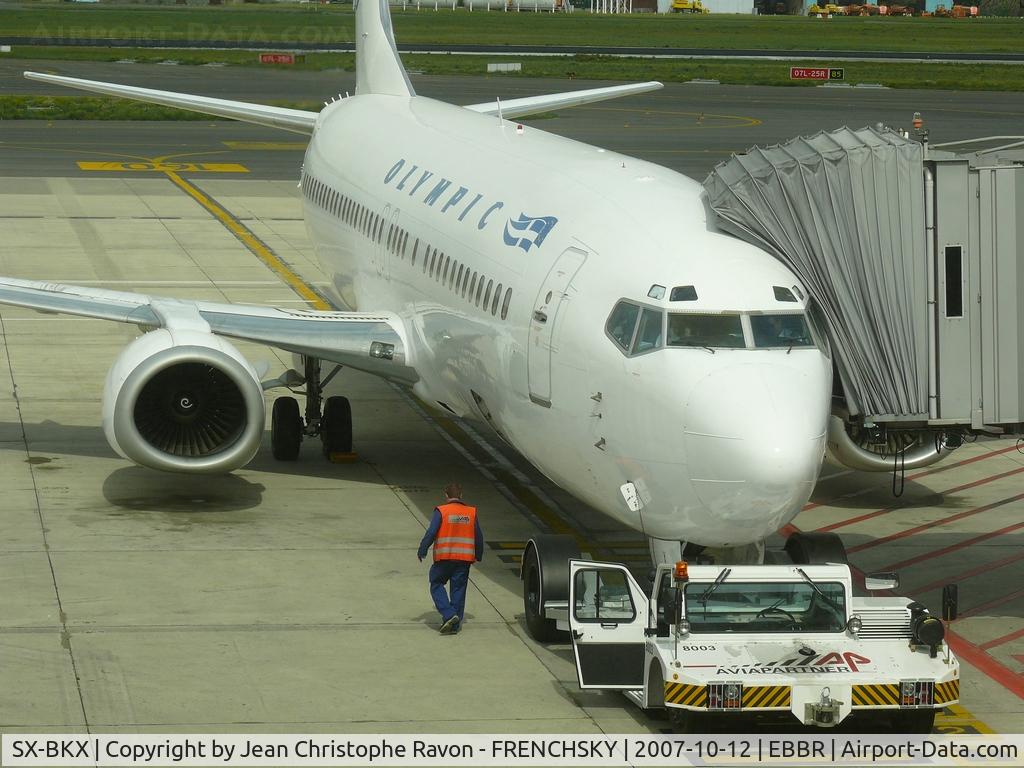 SX-BKX, 1992 Boeing 737-430 C/N 27000, Olympic Airlines	Ceased operations Sept 29th 2009 - Scrapped At Sen