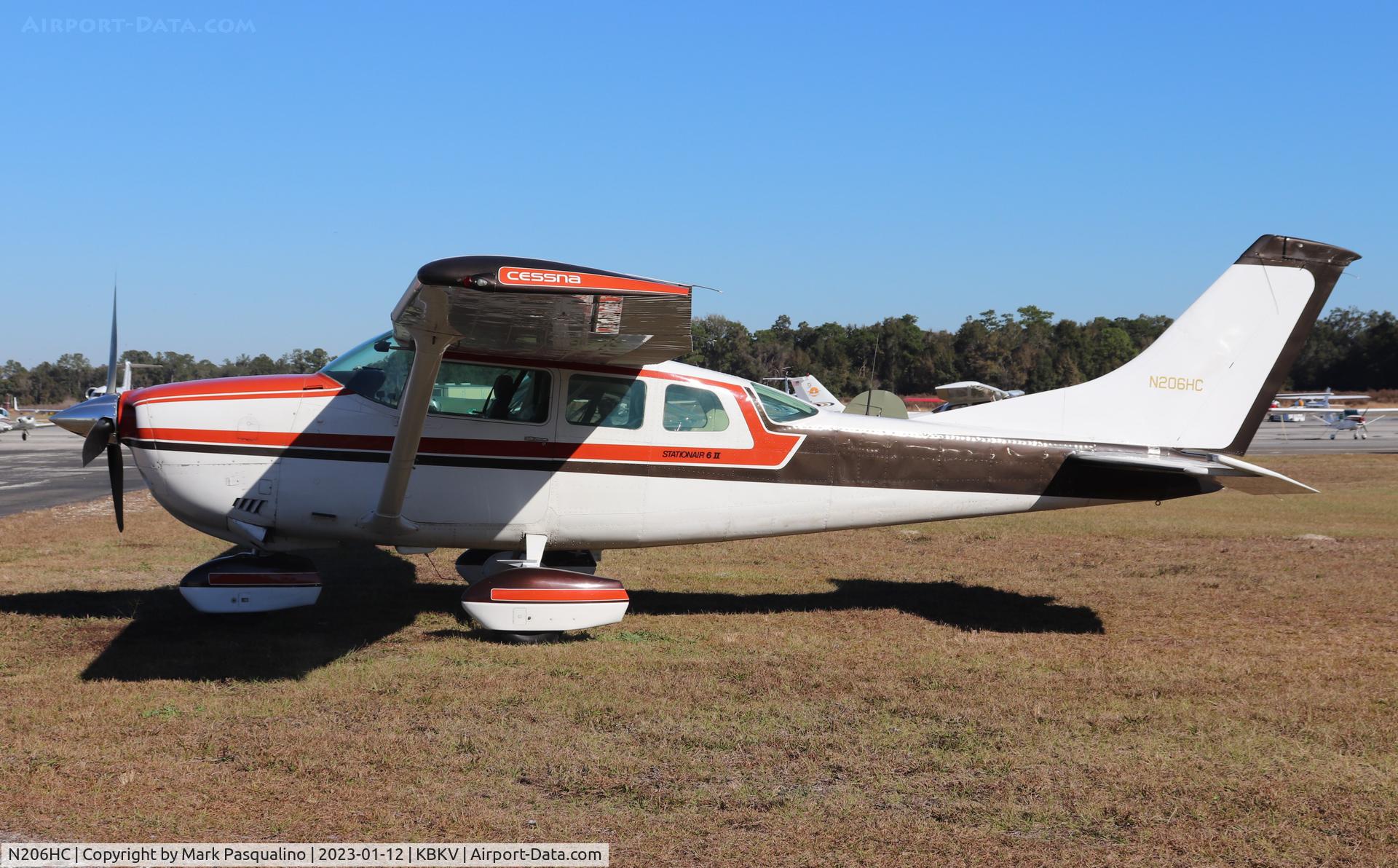 N206HC, 1978 Cessna U206G Stationair C/N U20604356, Cessna U206G