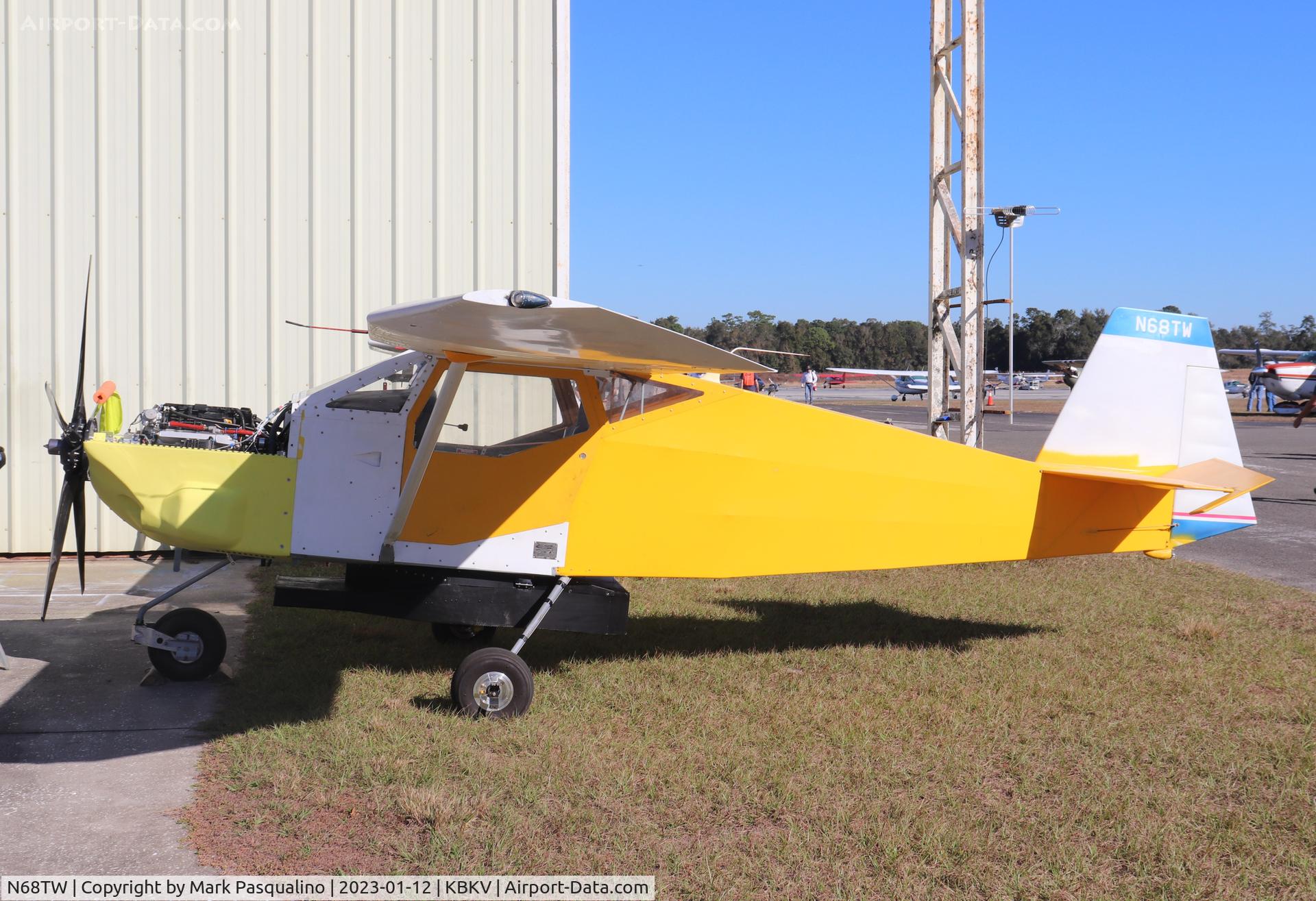 N68TW, Wittman W-10 Tailwind C/N 881, Wittman W-10 Tailwind