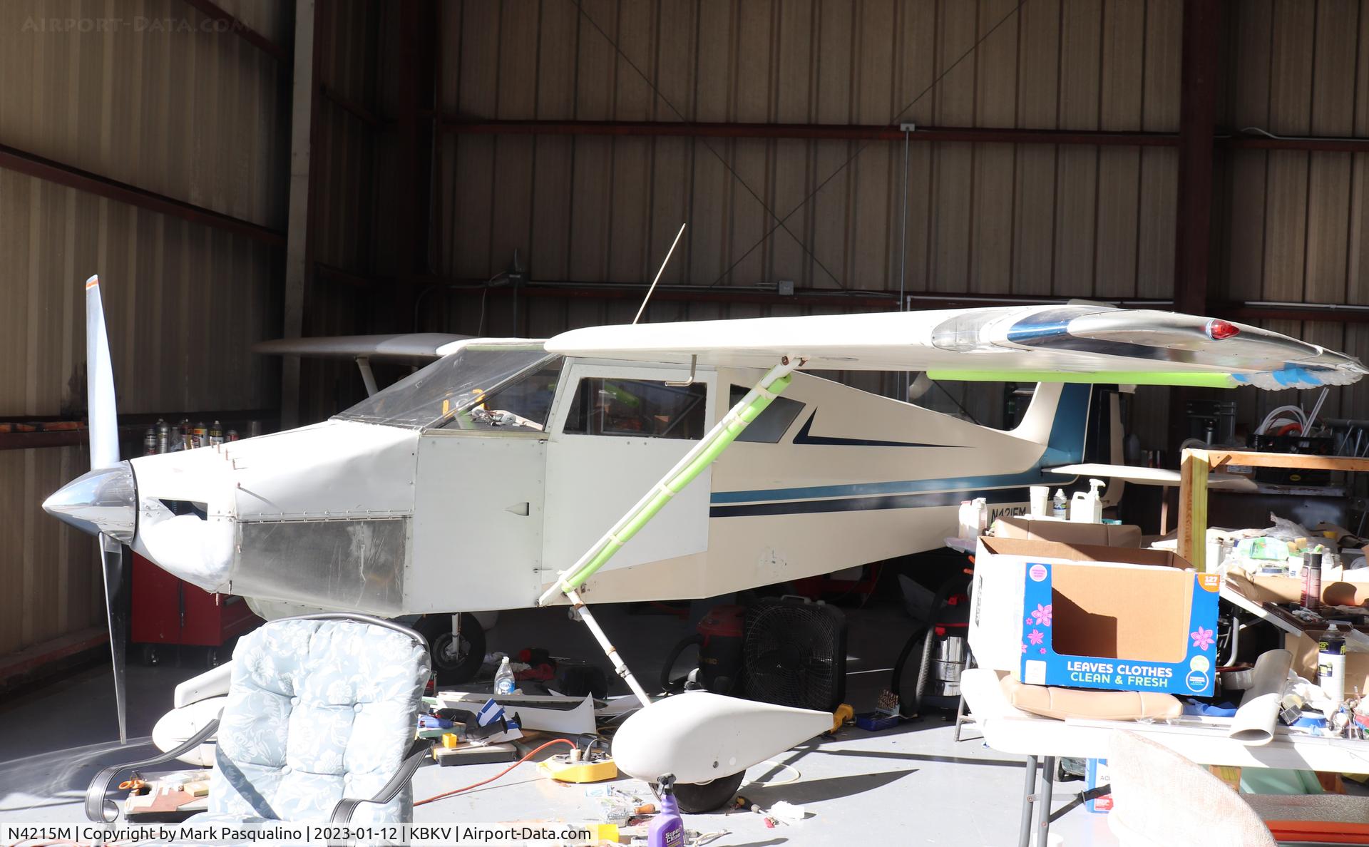N4215M, 1991 Nesmith Cougar 1 C/N VSR1, Nesmith Cougar 1