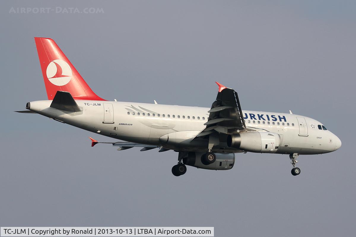 TC-JLM, 2006 Airbus A319-132 C/N 2738, at ist