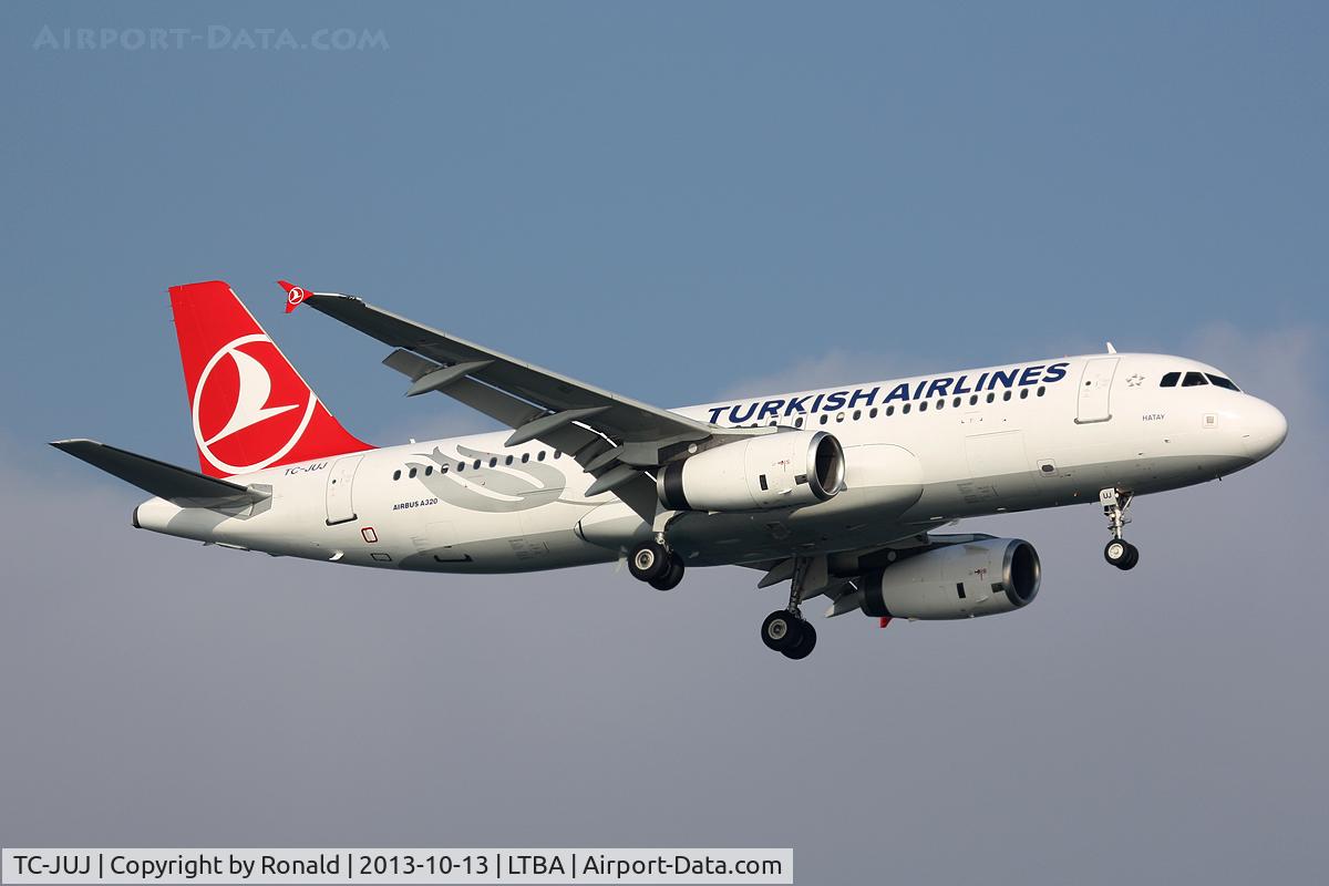 TC-JUJ, 2005 Airbus A320-232 C/N 2522, at ist
