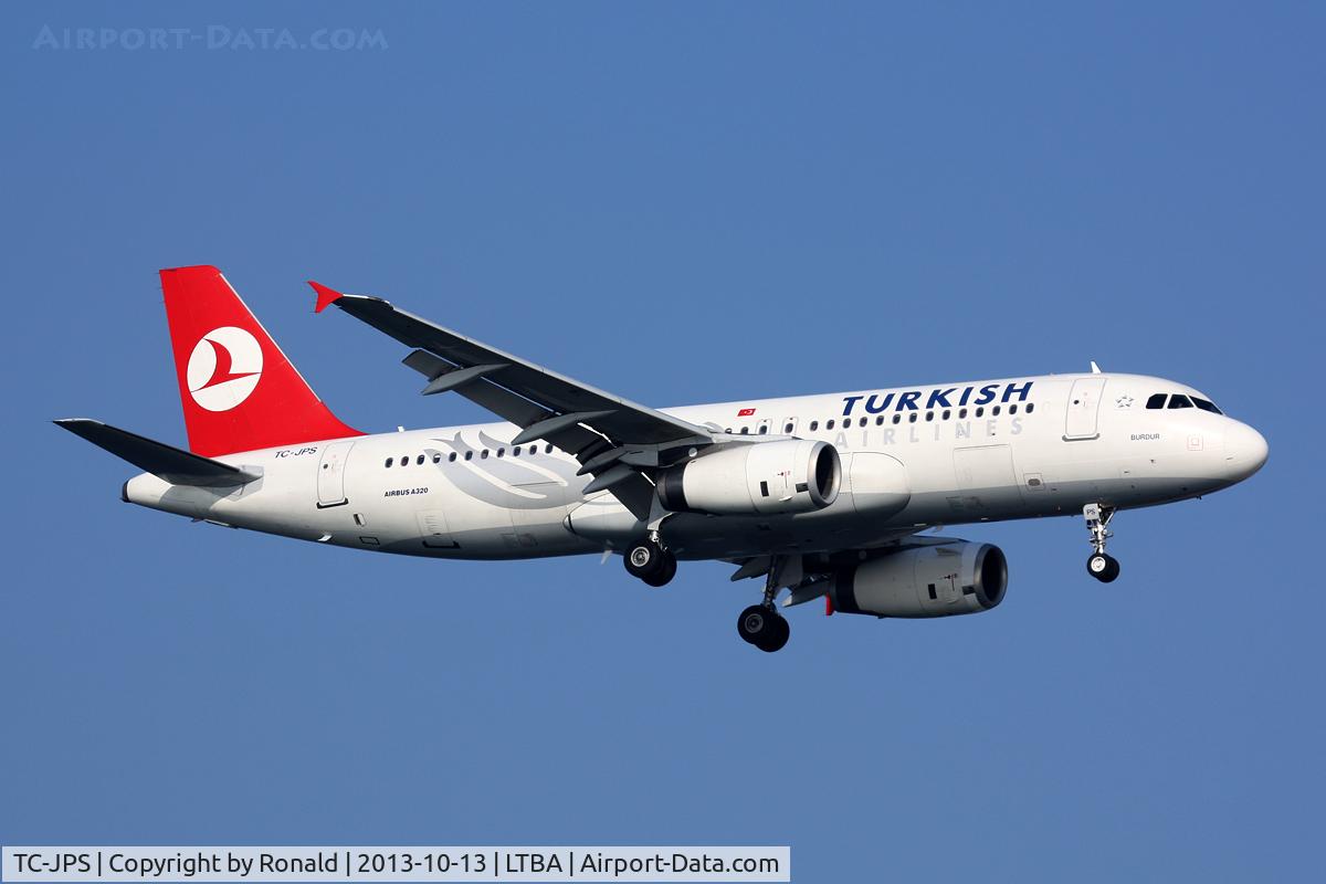 TC-JPS, 2008 Airbus A320-232 C/N 3718, at ist