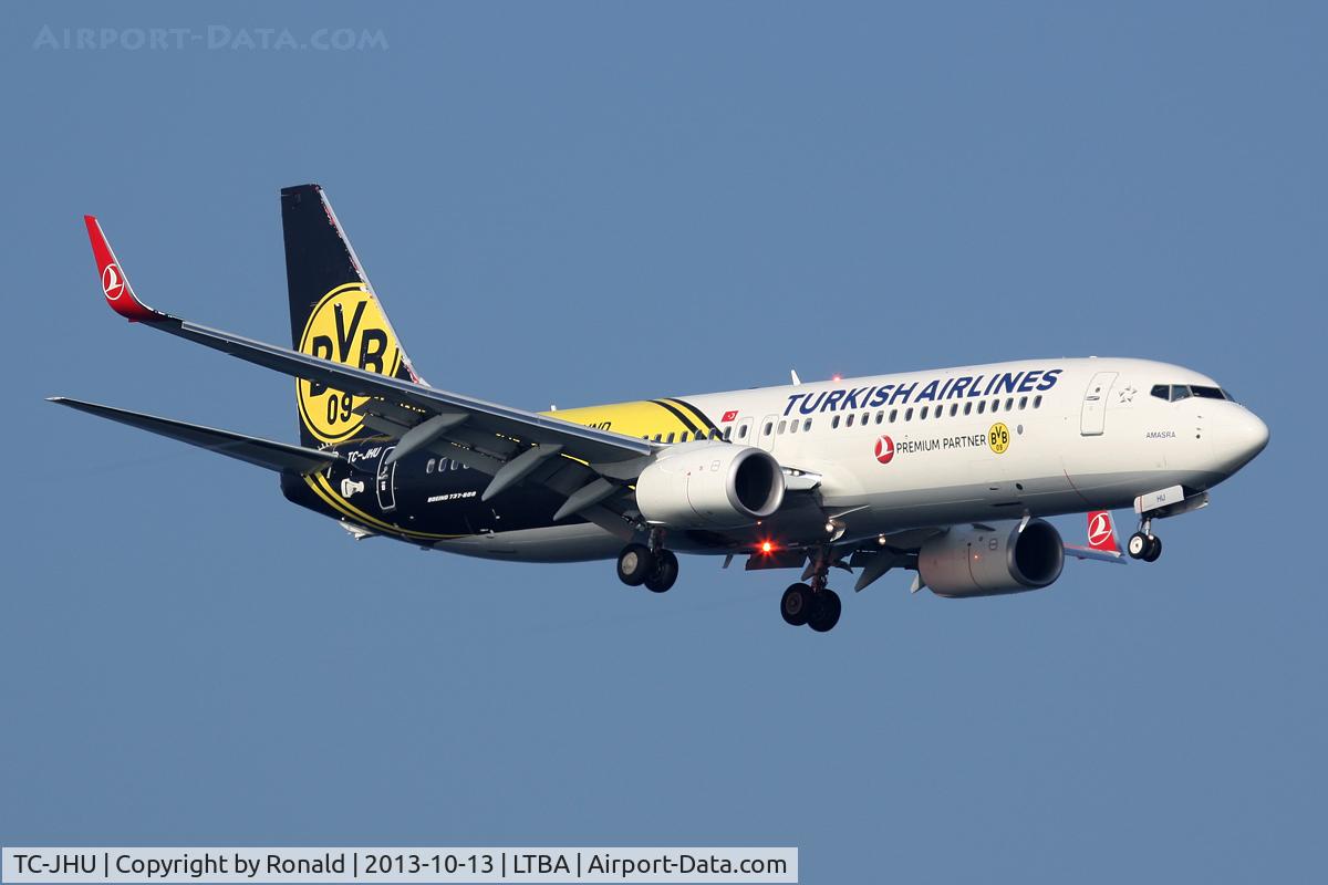 TC-JHU, 2013 Boeing 737-8F2 C/N 42002, at ist