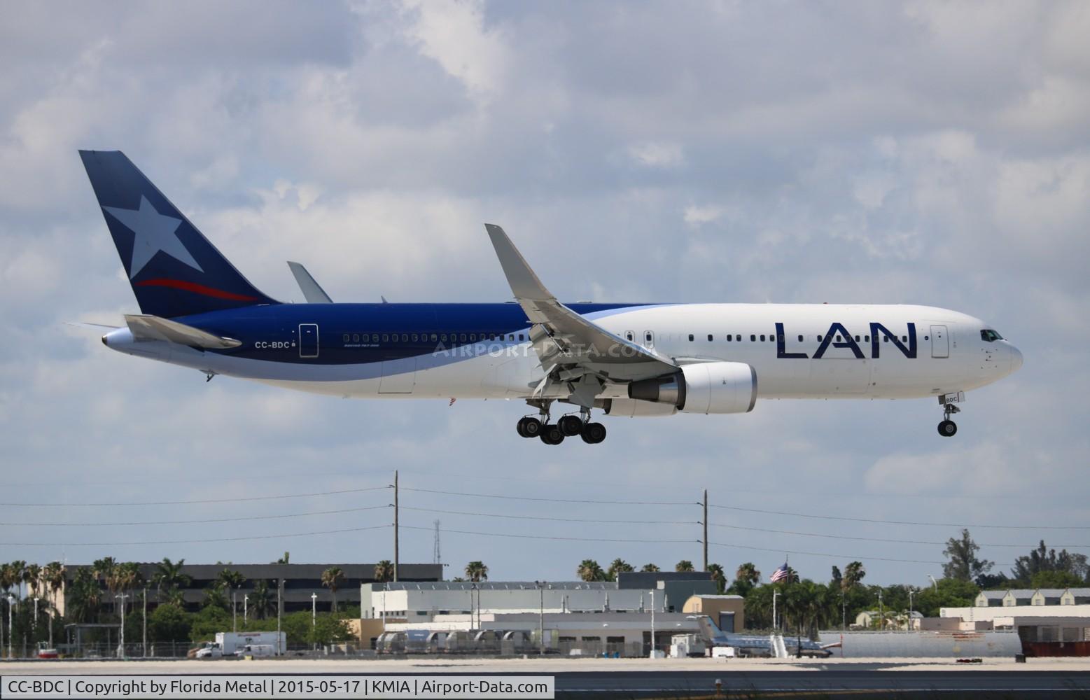 CC-BDC, 2011 Boeing 767-316/ER C/N 40591, LAN 767-300 zx