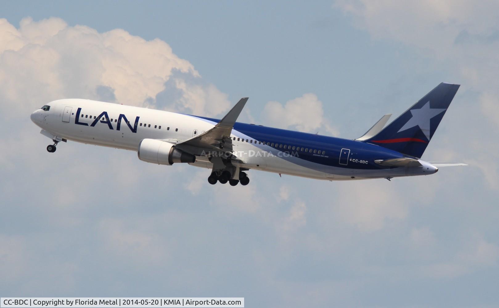 CC-BDC, 2011 Boeing 767-316/ER C/N 40591, LAN 767-300 zx