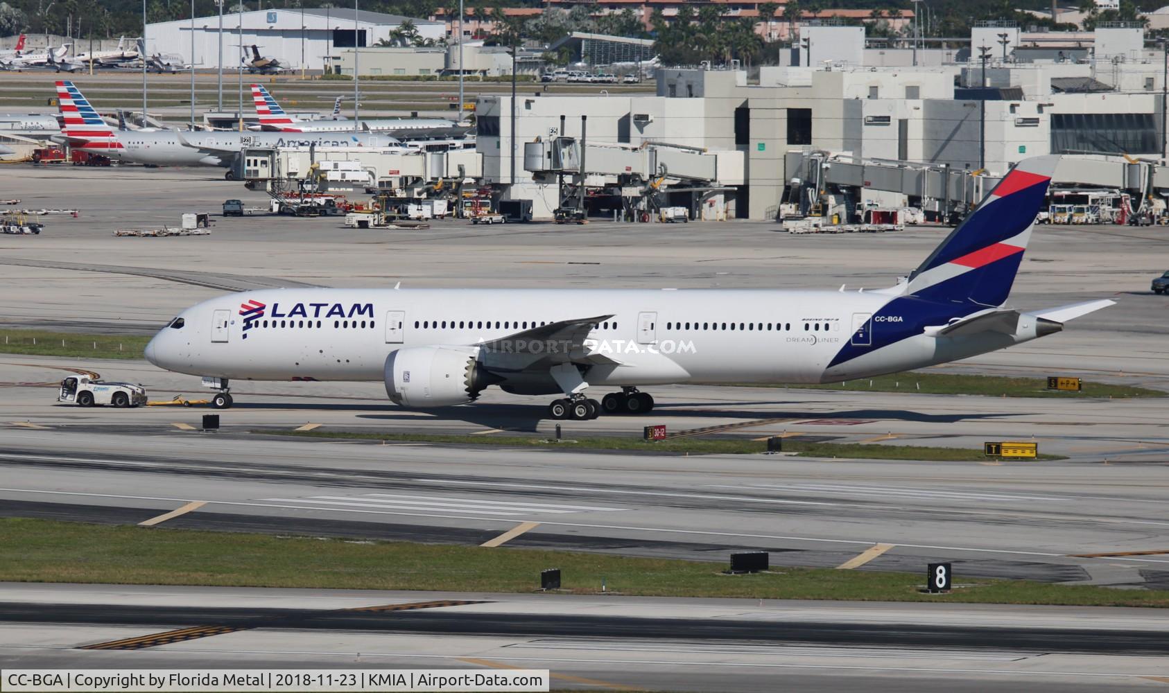 CC-BGA, 2014 Boeing 787-9 Dreamliner C/N 35317, LATAM 787-9
