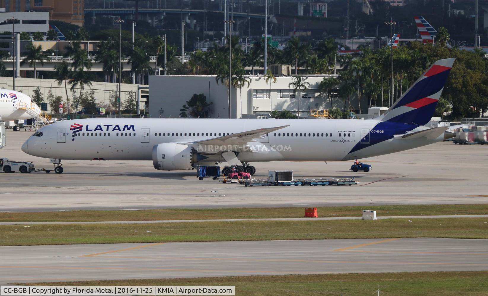 CC-BGB, 2014 Boeing 787-916 Dreamliner Dreamliner C/N 35318, LATAM 787-9 zx