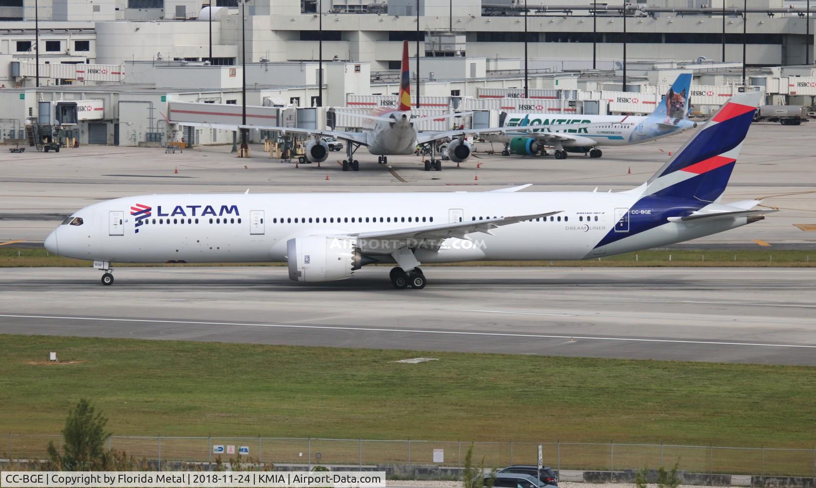 CC-BGE, 2015 Boeing 787-9 Dreamliner C/N 38478, LATAM 787-9 zx