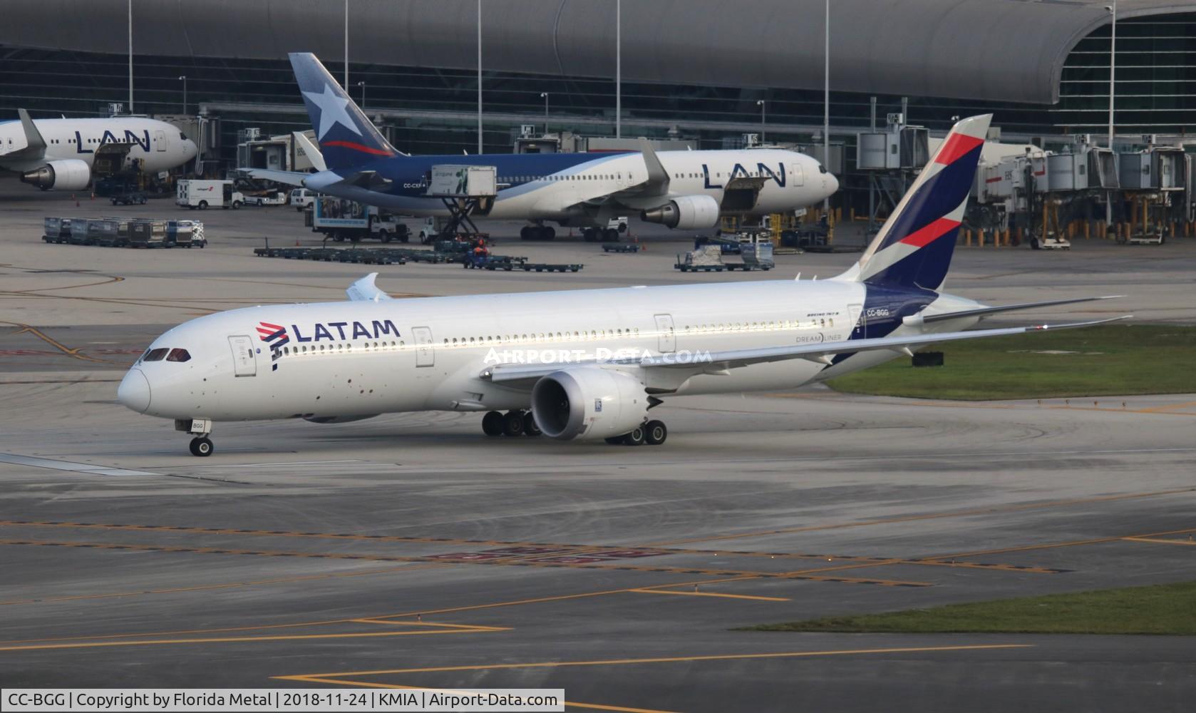 CC-BGG, 2015 Boeing 787-9 Dreamliner Dreamliner C/N 38461, LATAM 787-9 zx