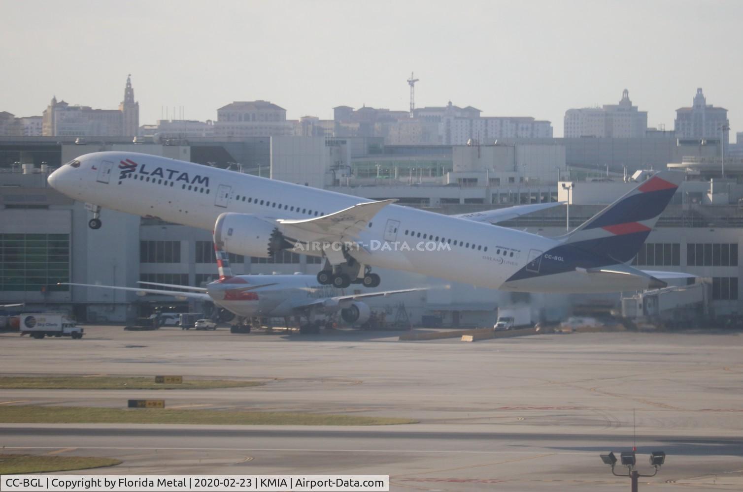 CC-BGL, 2016 Boeing 787-9 Dreamliner Dreamliner C/N 38482, LATAM 787-9 zx