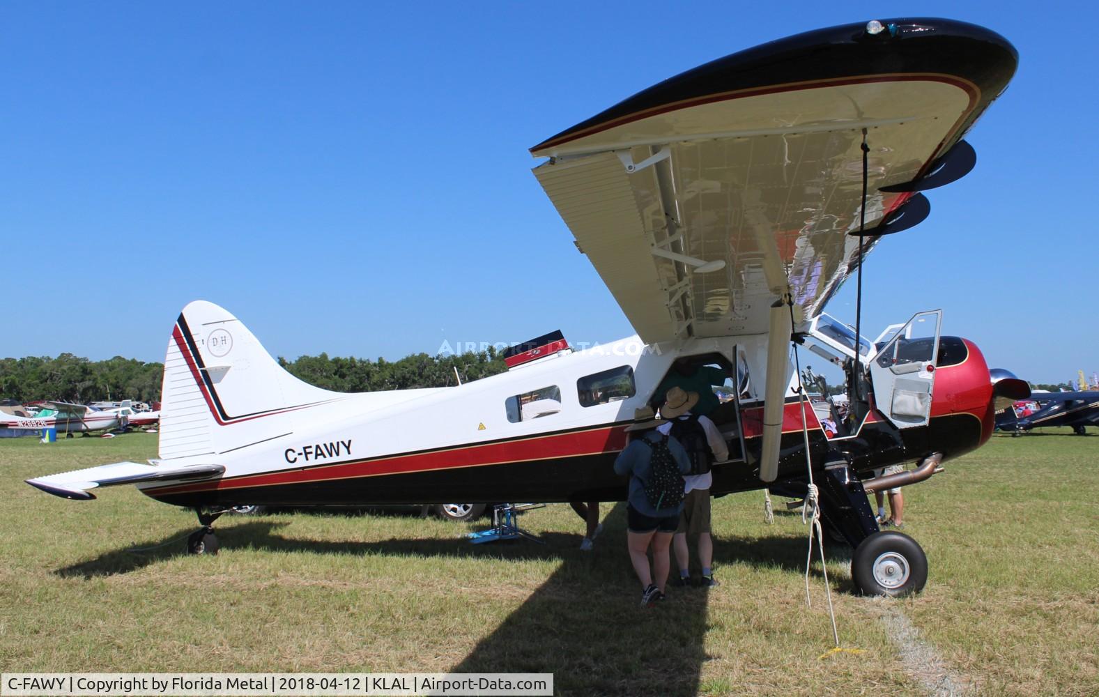 C-FAWY, 1961 De Havilland Canada DHC-2 Beaver AL.1 C/N 1458, DHC-2 zx