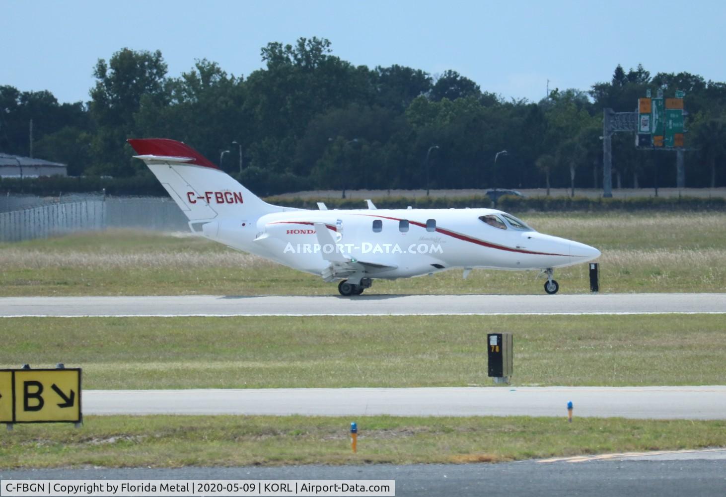 C-FBGN, Honda HA-420 Hondajet C/N 42000151, Hondajet zx