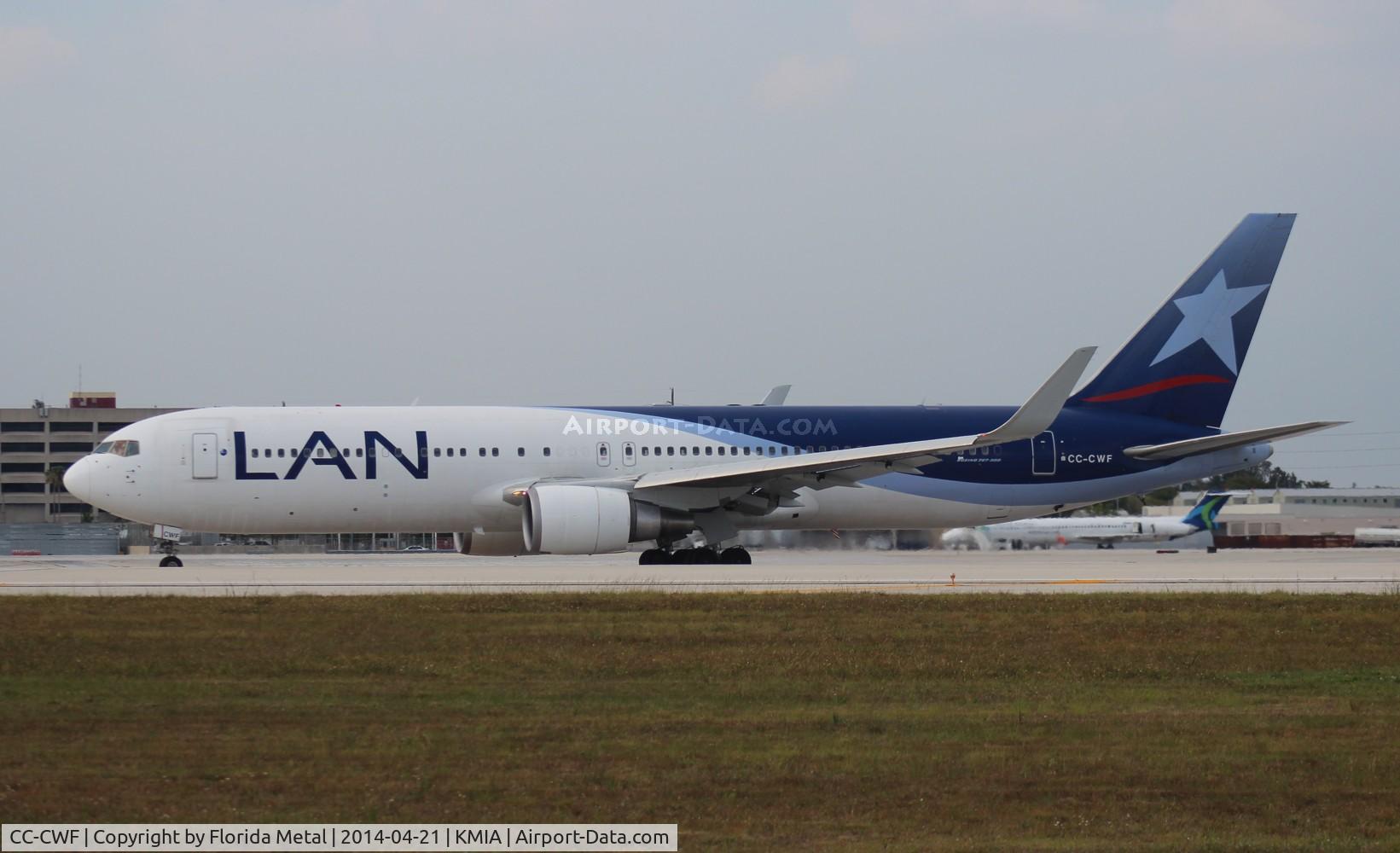 CC-CWF, 2006 Boeing 767-316/ER C/N 34626, LAN 767-300 zx