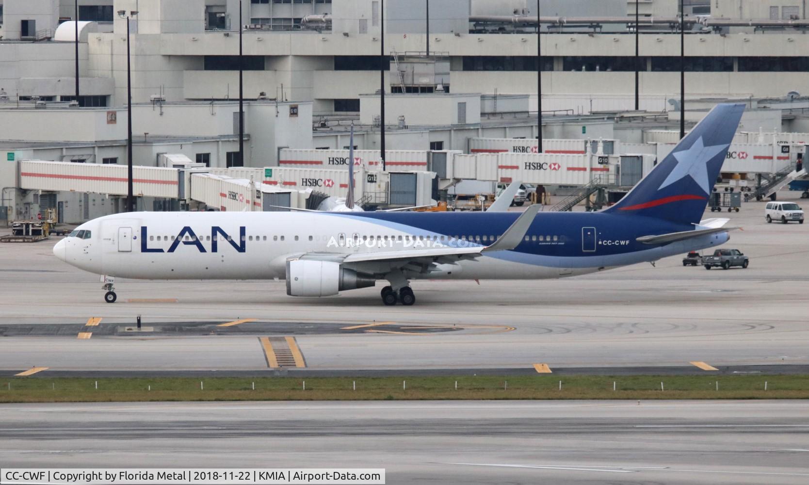 CC-CWF, 2006 Boeing 767-316/ER C/N 34626, LAN 767-300 zx