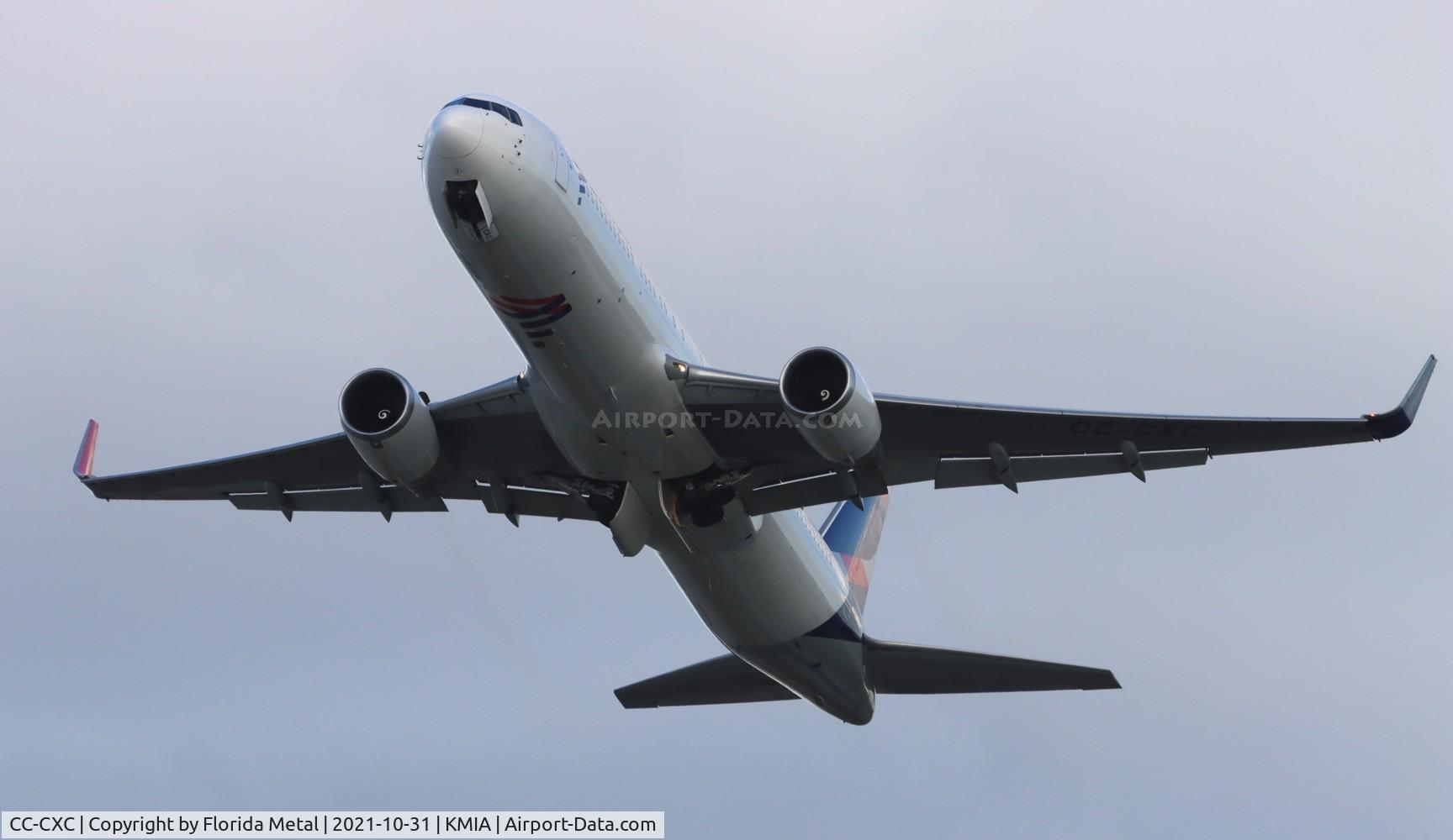 CC-CXC, Boeing 767-316/ER C/N 36710/962, LATAM 767-300 zx