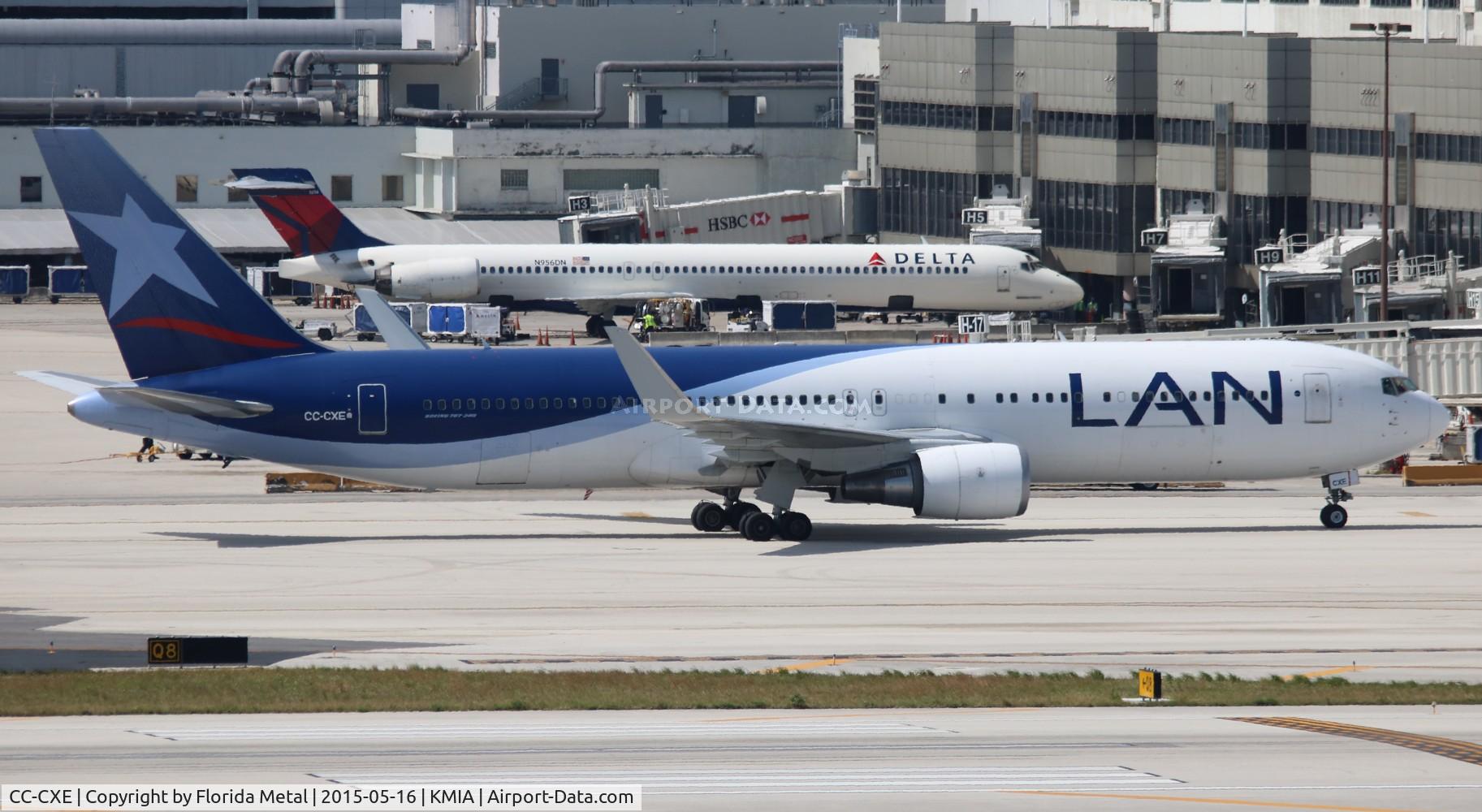 CC-CXE, 2008 Boeing 767-316/ER C/N 35696, LAN 767-300 zx