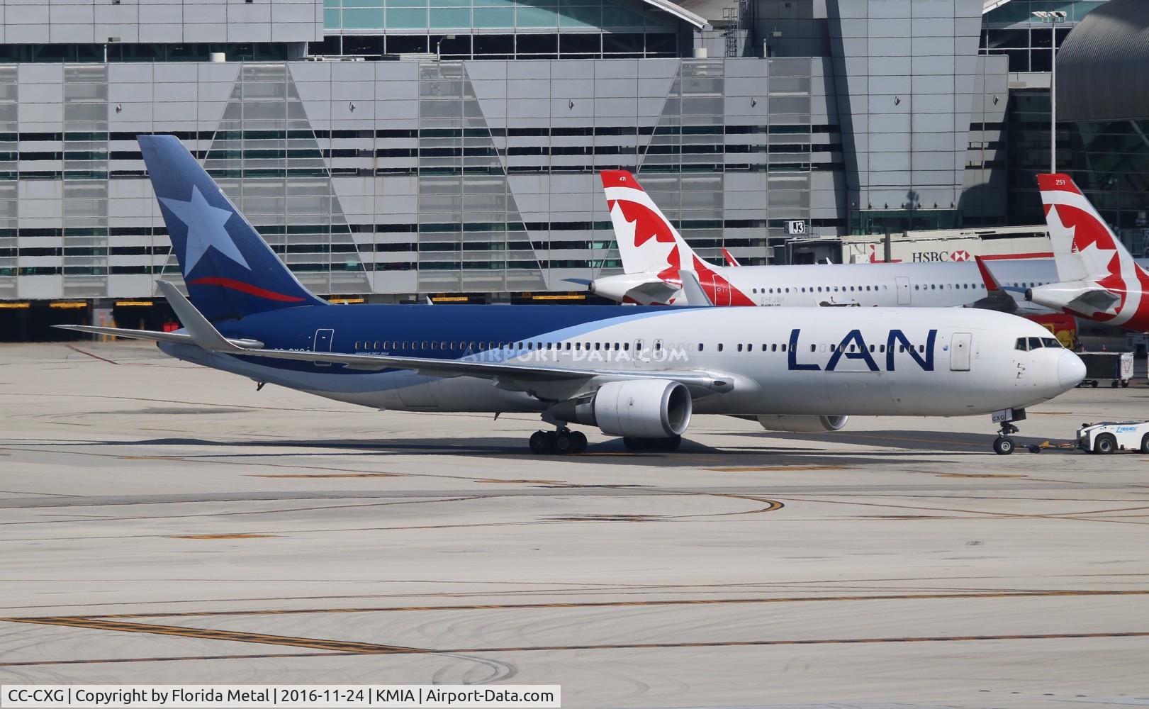 CC-CXG, 2008 Boeing 767-316/ER C/N 36712, LAN 767-300 zx