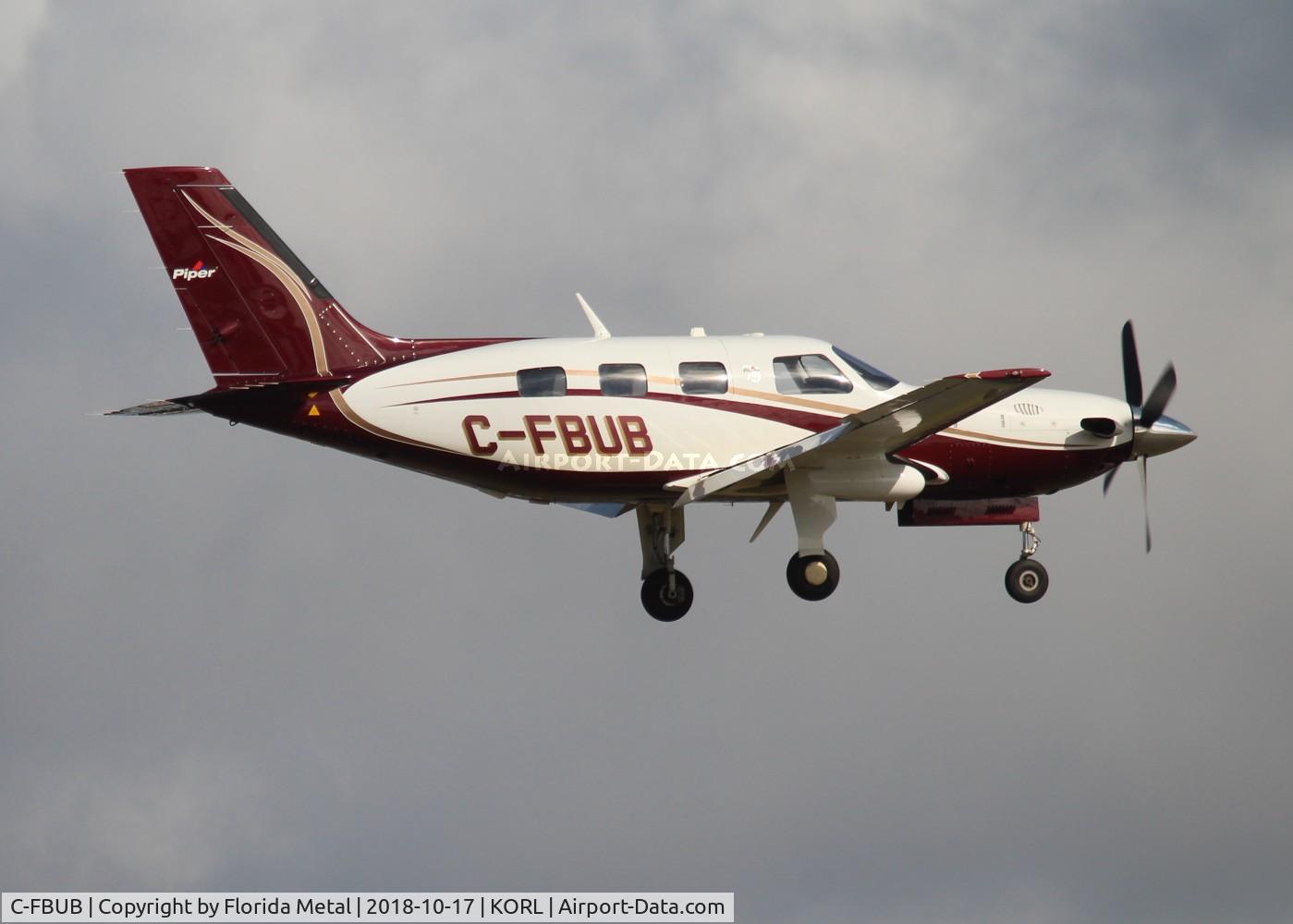 C-FBUB, 2013 Piper PA-46-500TP Malibu C/N 4697515, Malibu zx