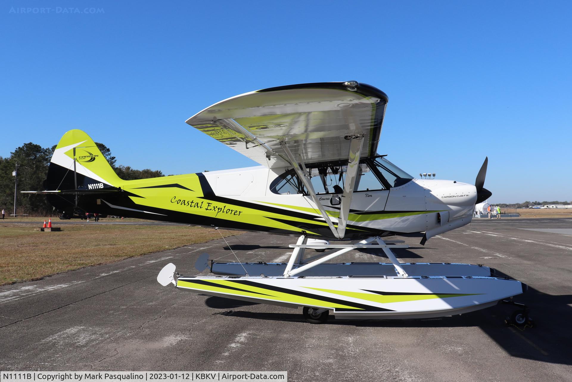 N1111B, 2022 Cub  Crafters CCX-1865 C/N CCX-1865-0035, Cub Crafters CCX-1865