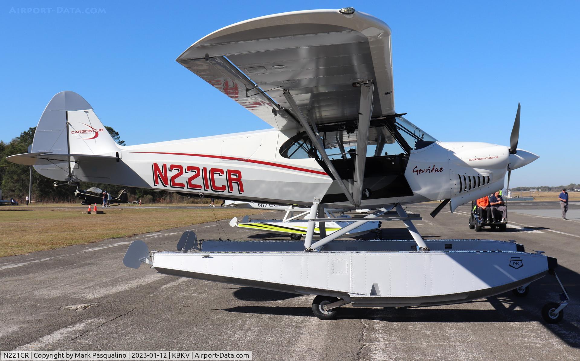 N221CR, 2022 Cub Crafters CCX-2000 C/N CCX-2000-0144, Cub Crafters CCX-2000