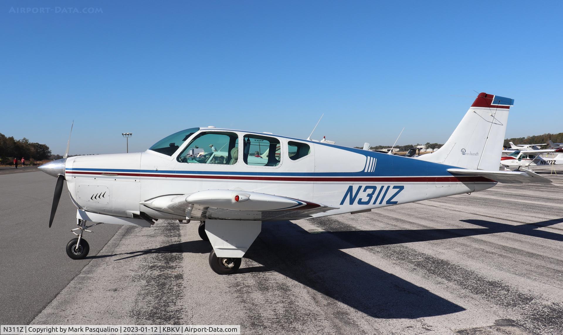N311Z, 1960 Beech 35-33 Debonair C/N CD-222, Beech 33