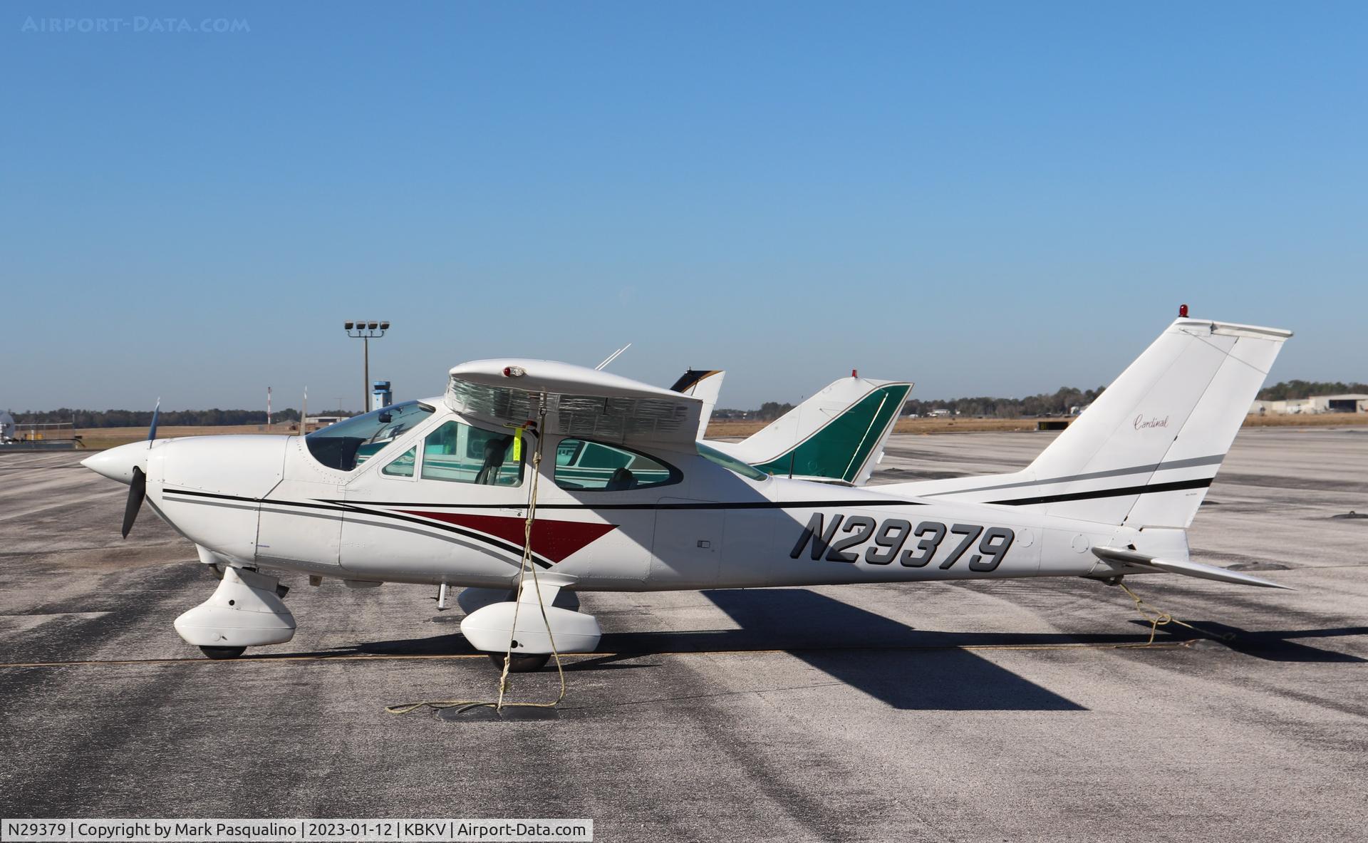 N29379, 1968 Cessna 177 Cardinal C/N 17700851, Cessna 177