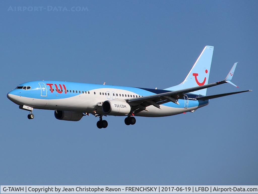 G-TAWH, 2012 Boeing 737-8K5 C/N 38107, TUI fly