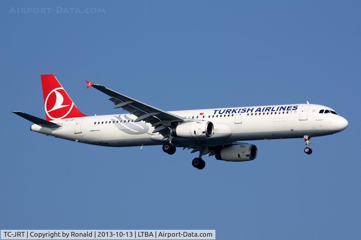 TC-JRT, 2011 Airbus A321-231 C/N 5667, at ist