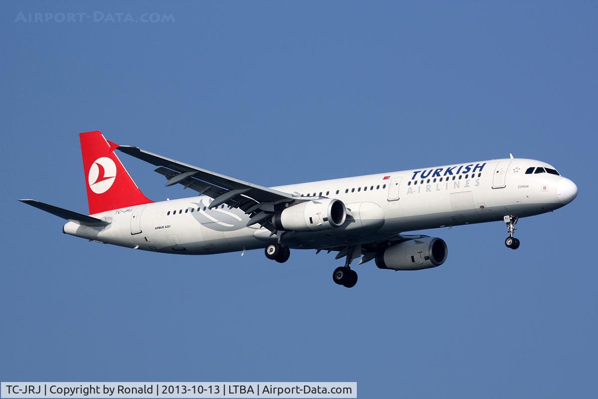 TC-JRJ, 2008 Airbus A321-231 C/N 3429, at ist