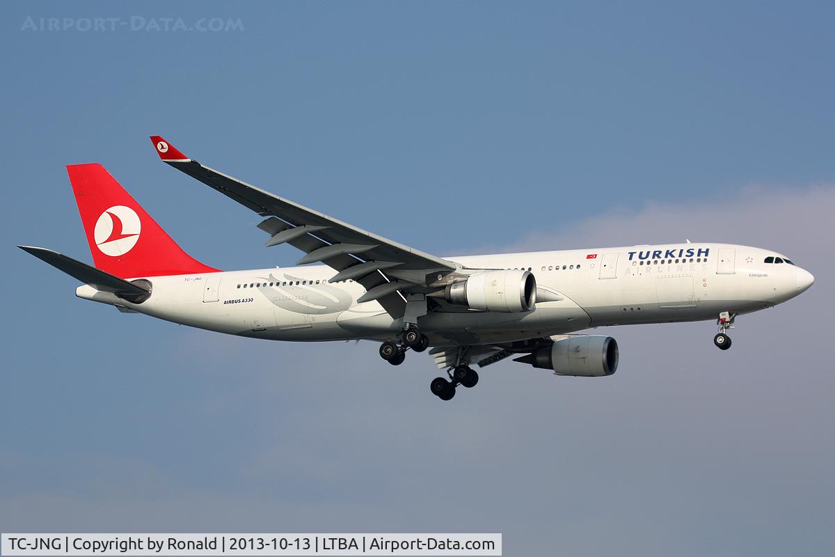 TC-JNG, 2002 Airbus A330-202 C/N 504, at ist