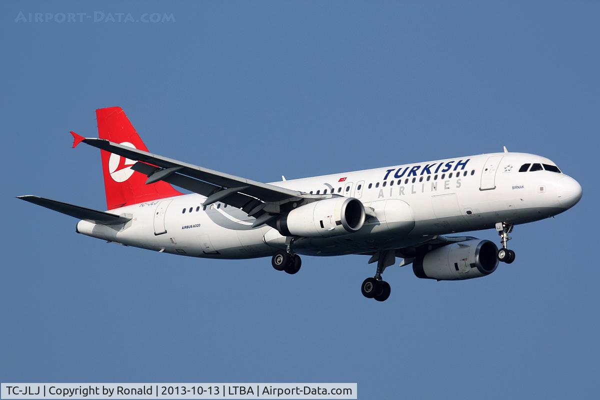 TC-JLJ, 2003 Airbus A320-232 C/N 1856, at ist