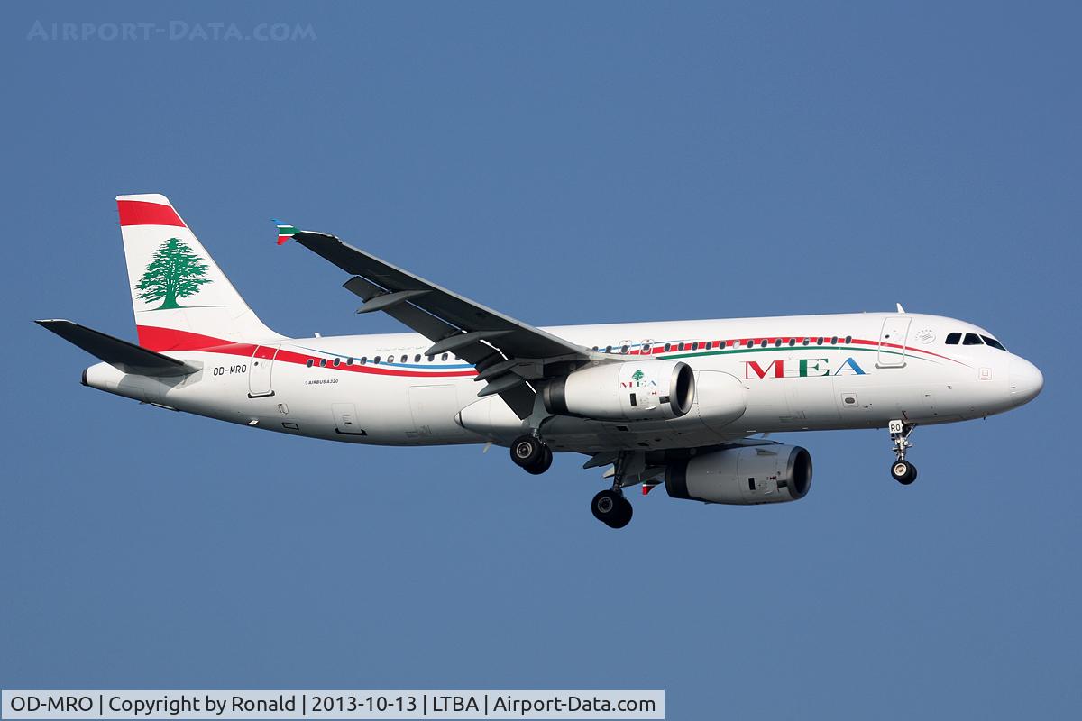 OD-MRO, 2010 Airbus A320-232 C/N 4296, at ist