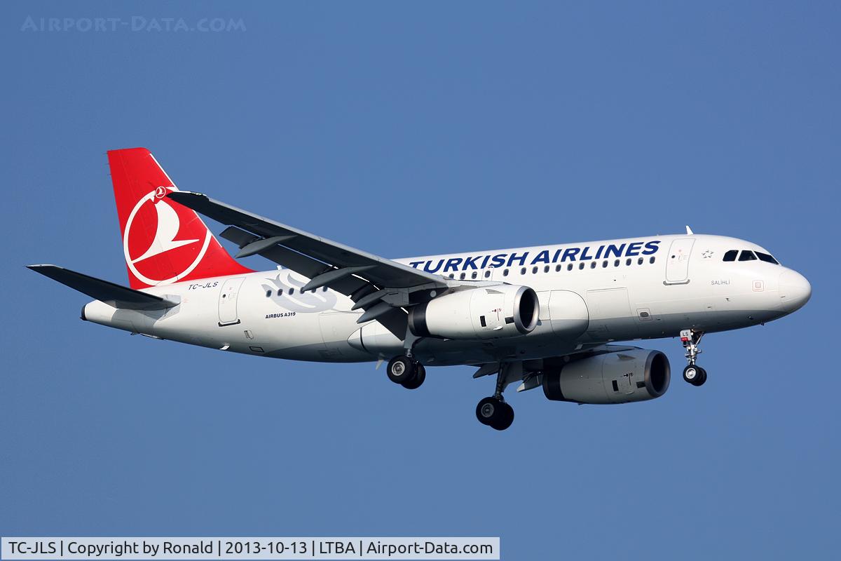 TC-JLS, 2011 Airbus A319-132 C/N 4629, at ist