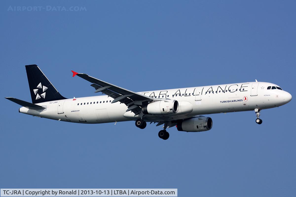 TC-JRA, 2006 Airbus A321-231 C/N 2823, at ist