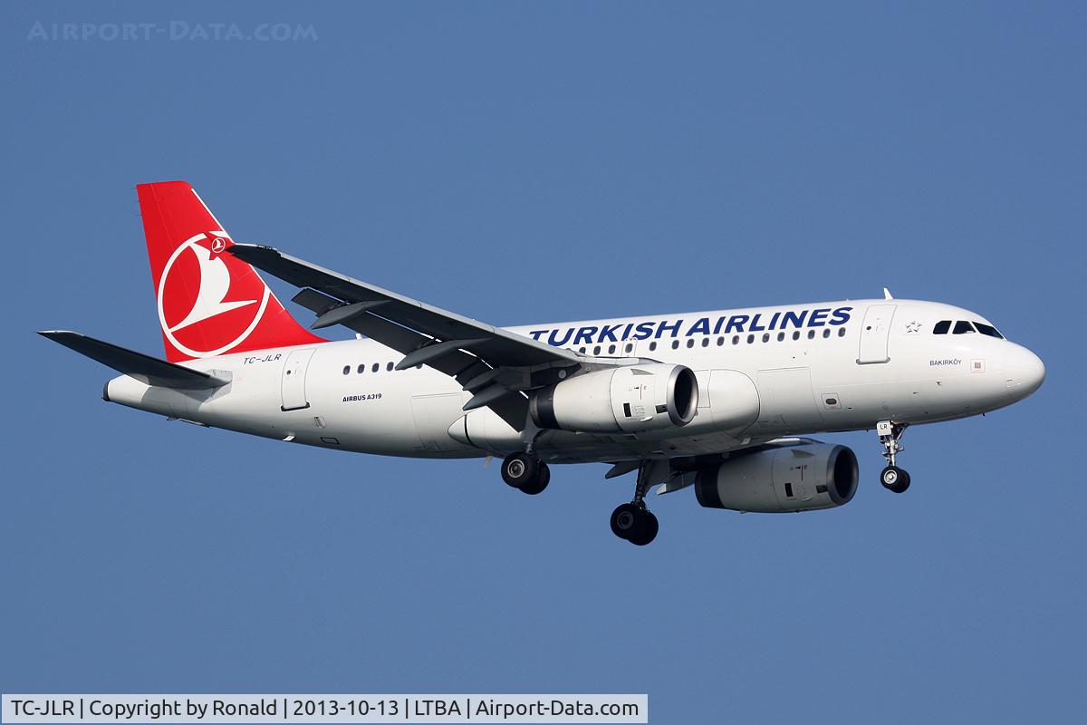 TC-JLR, 2007 Airbus A319-132 C/N 3142, at ist