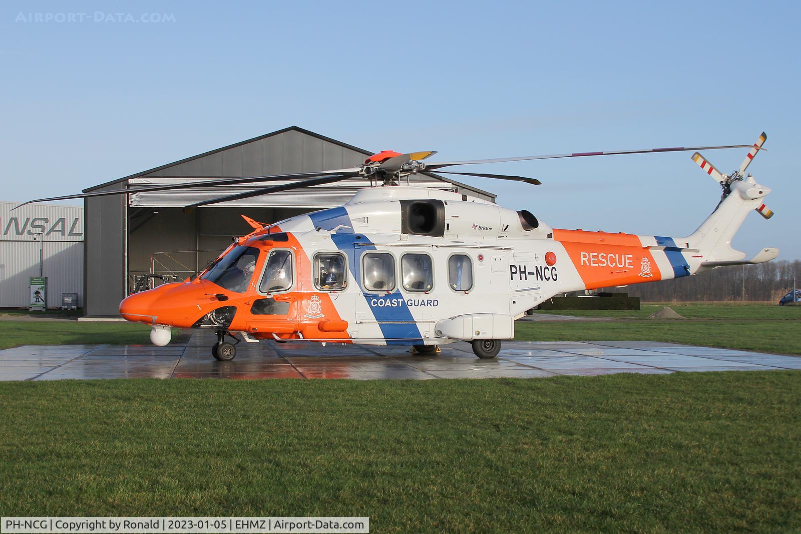 PH-NCG, 2014 AgustaWestland AW-189 C/N 92001, at ehmz