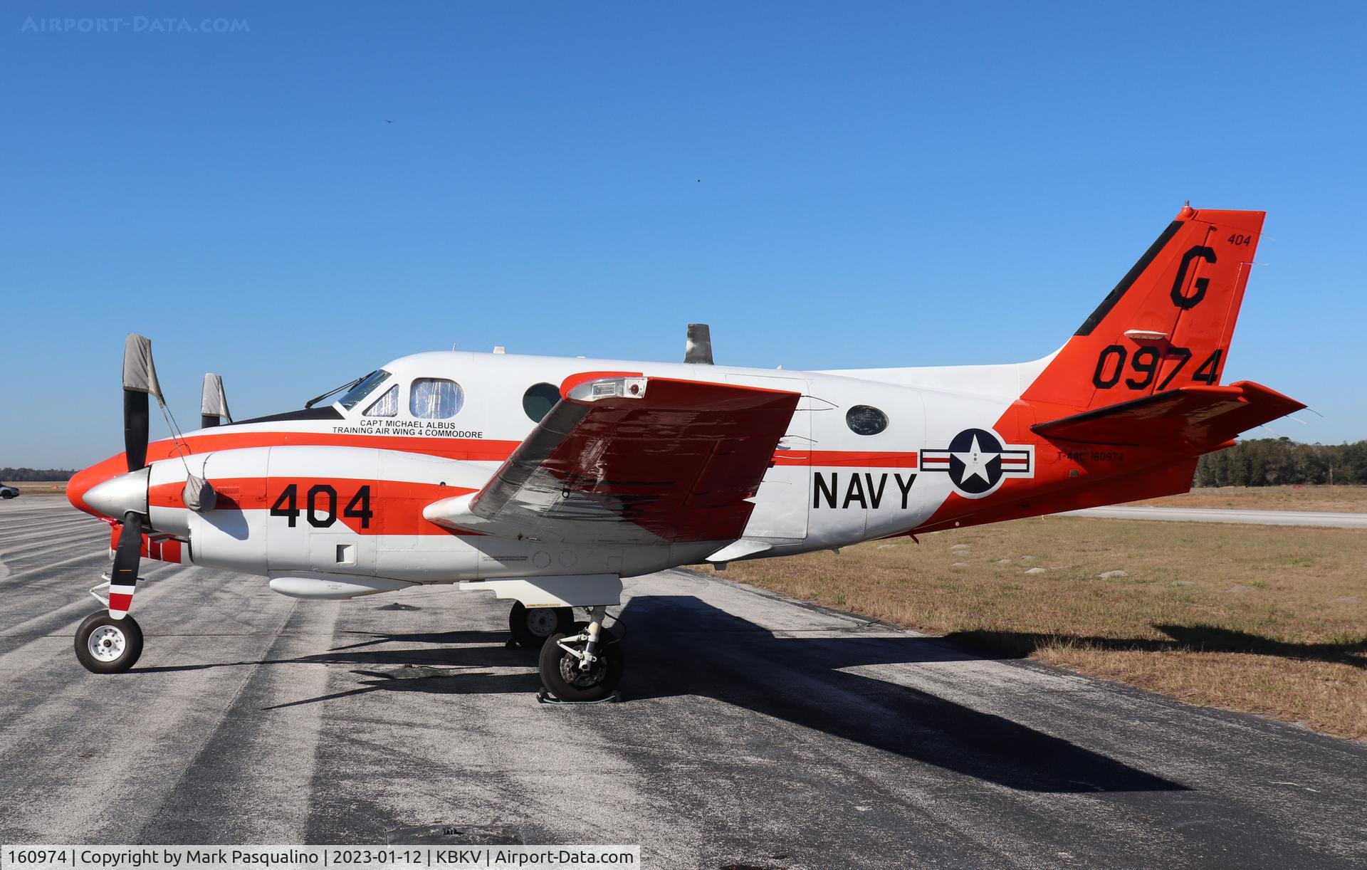 160974, 1978 Beechcraft T-44A Pegasus C/N LL-26, Beech T-44A