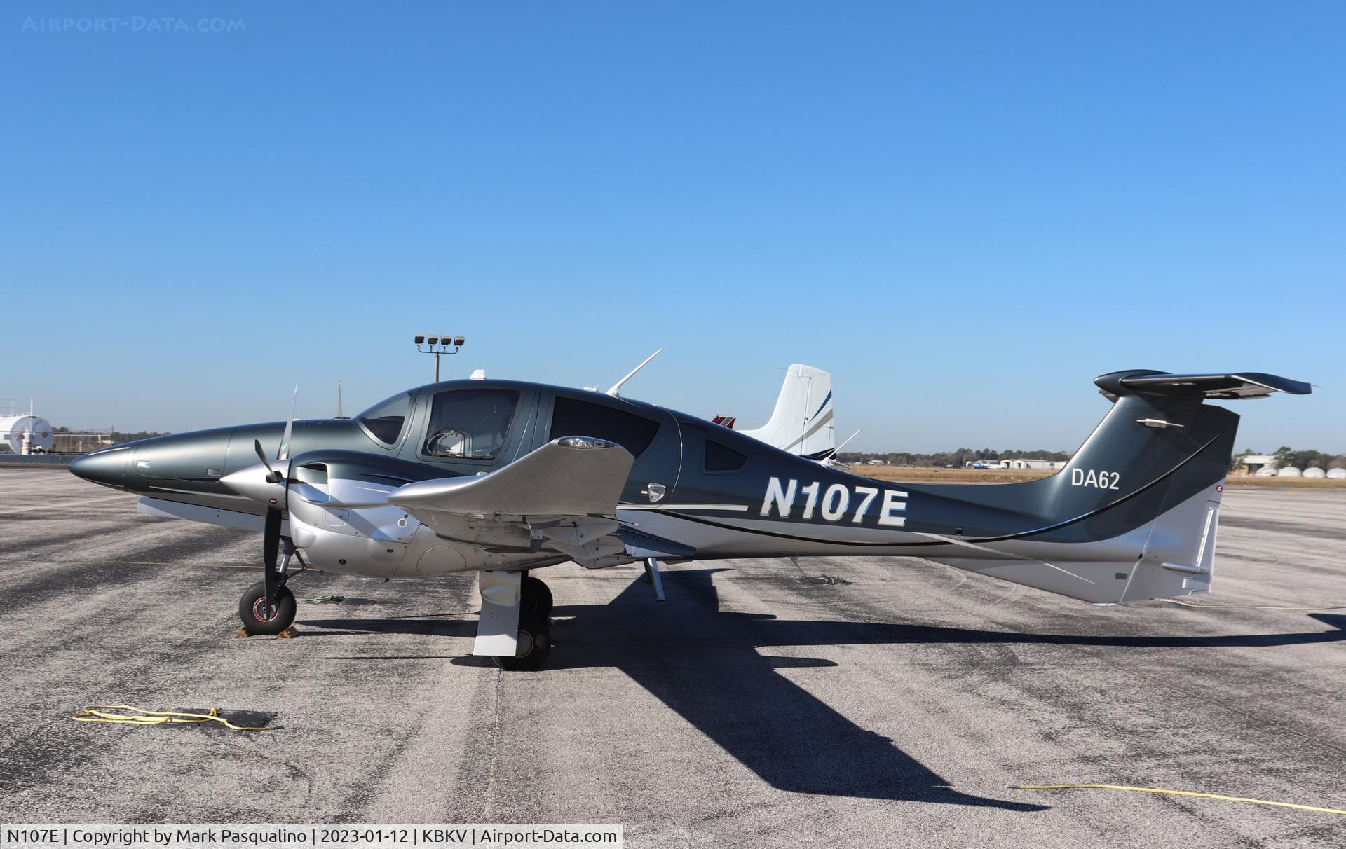 N107E, 2018 Diamond DA-62 C/N 62.106, Diamond DA-62